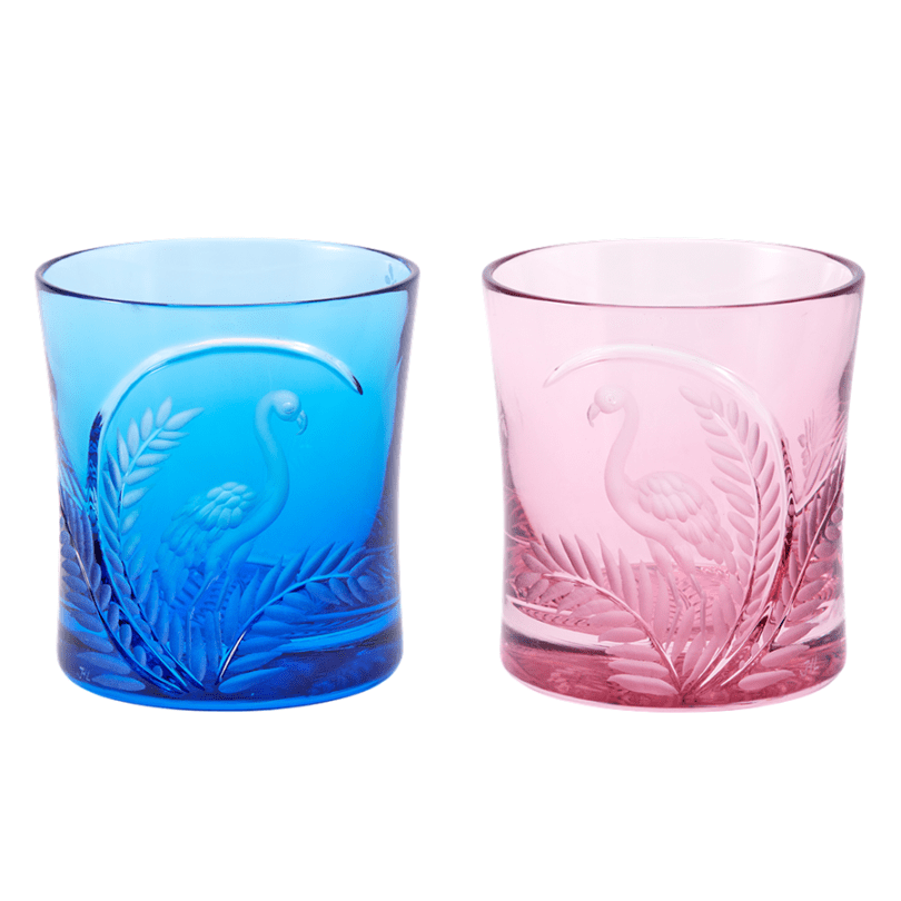 マイセンクリスタル マイセンフラワー シャンパングラス MFW/07/CT