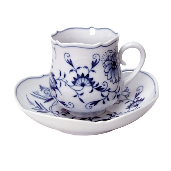 マイセン ブルーオニオン コーヒーカップ＆ソーサー 800101/23582