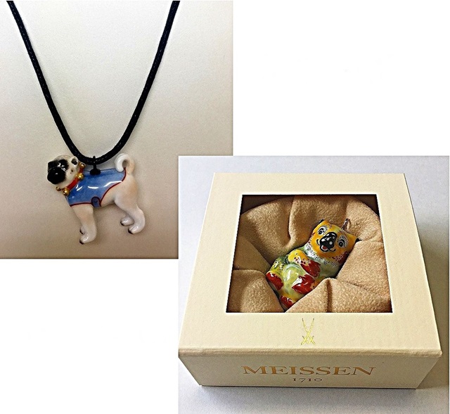 マイセン ペンダント ノーブルスキャタードフラワー カエル (フル