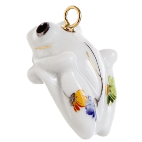 マイセン ペンダント ノーブルスキャタードフラワー カエル (フル