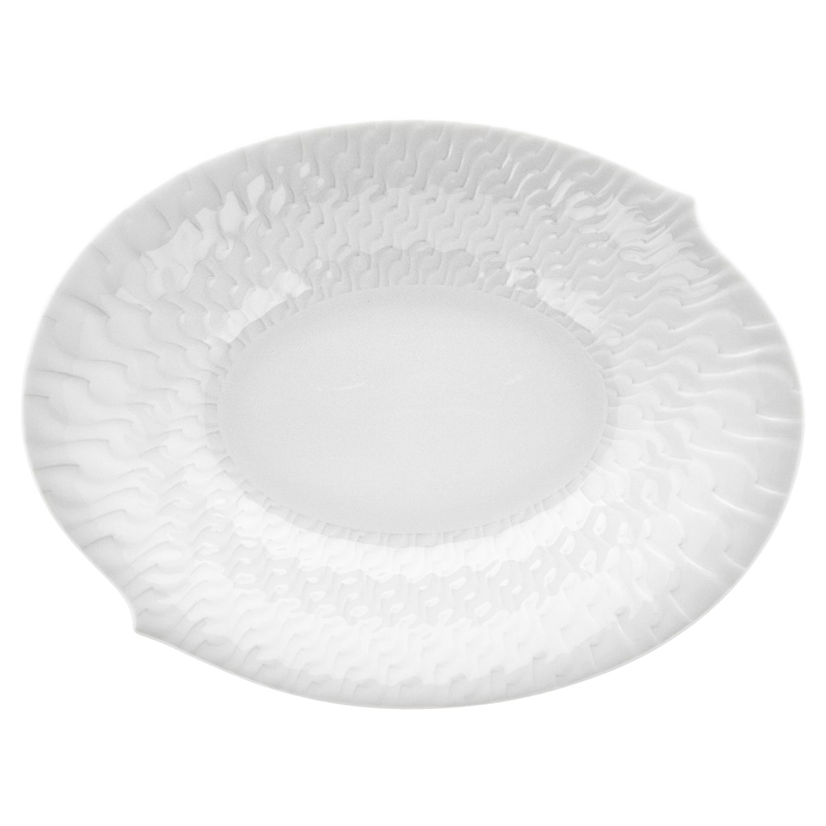 マイセン 波の戯れ ホワイト ディッシュ 000000/29284 | 波の戯れ