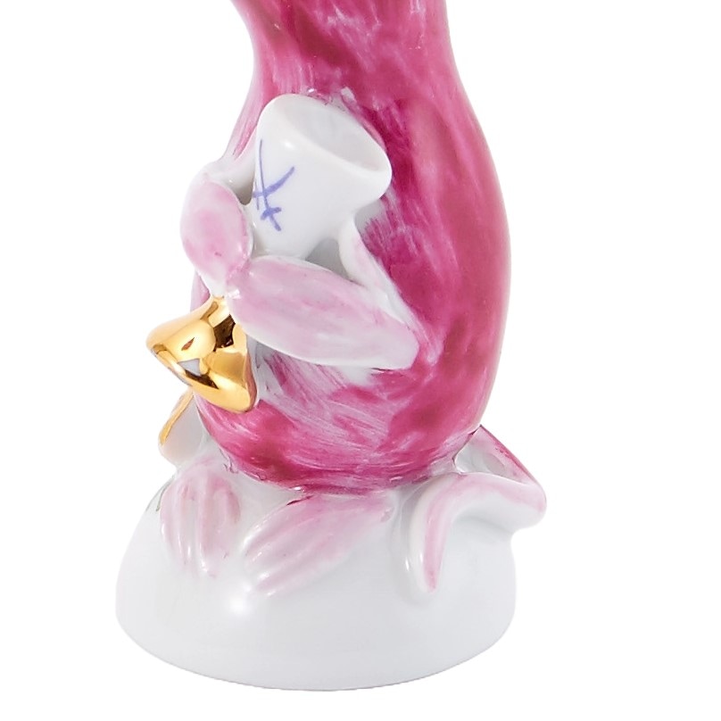 マイセン ミニ干支人形 子(ネズミ) ピンク ゴブレット 83568/900300