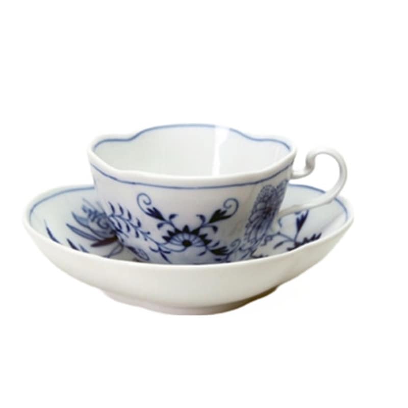 マイセン ブルーオニオン ティーカップ＆ソーサー 800101/55863