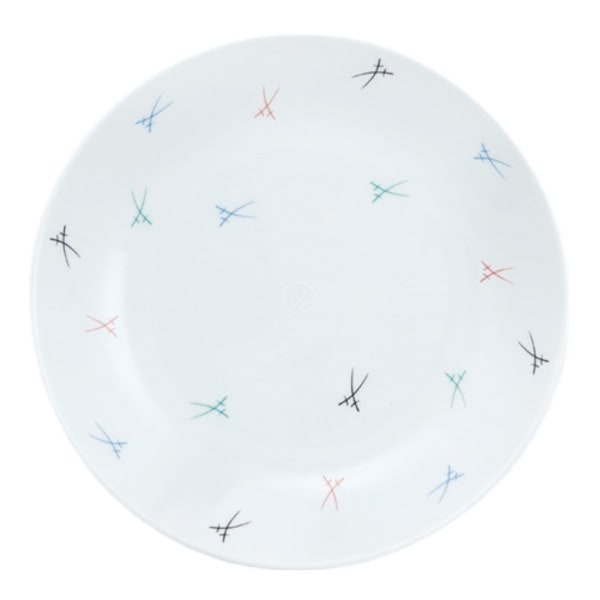 マイセン 剣マーク カラフル プレート 79A852/37487 | 剣マーク