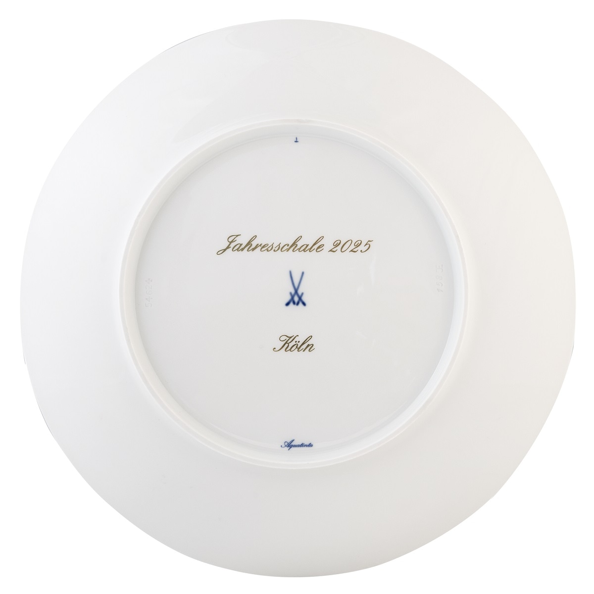 マイセン 2025年 イヤープレート ケルン大聖堂 54624/76A133 | イヤー