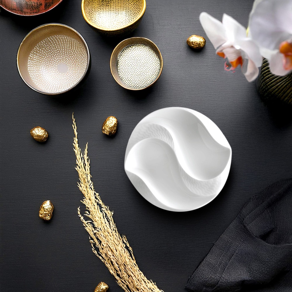 マイセン 波の戯れ エスニック マルチボウル 000000/53573 | 波の戯れ