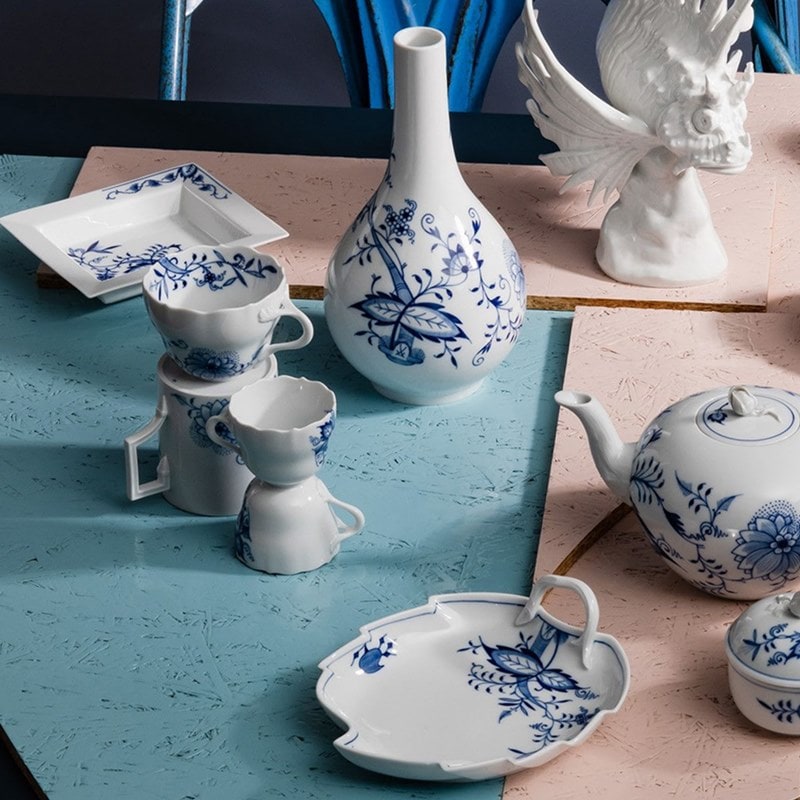 マイセン ブルーオニオン スタイル 花瓶 801001/50198 | 花瓶 | ドイツ