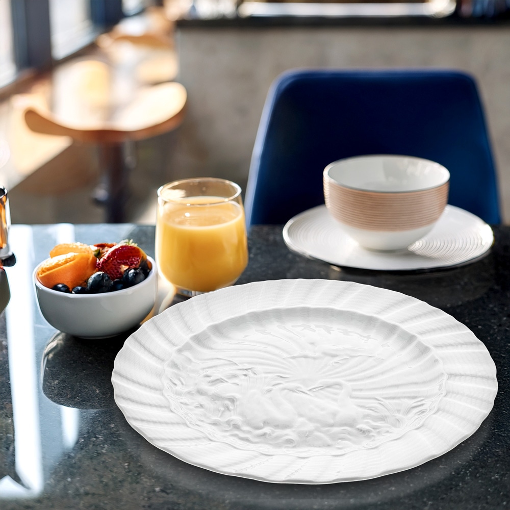 マイセン スワンホワイト プレート32cm 000000/05478 | スワン