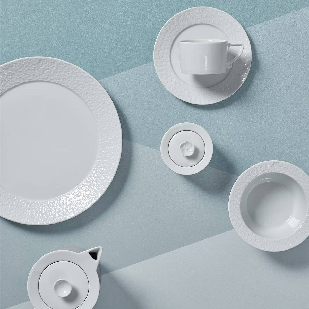 マイセン ロイヤルブロッサム スターター&デザートプレート 000000