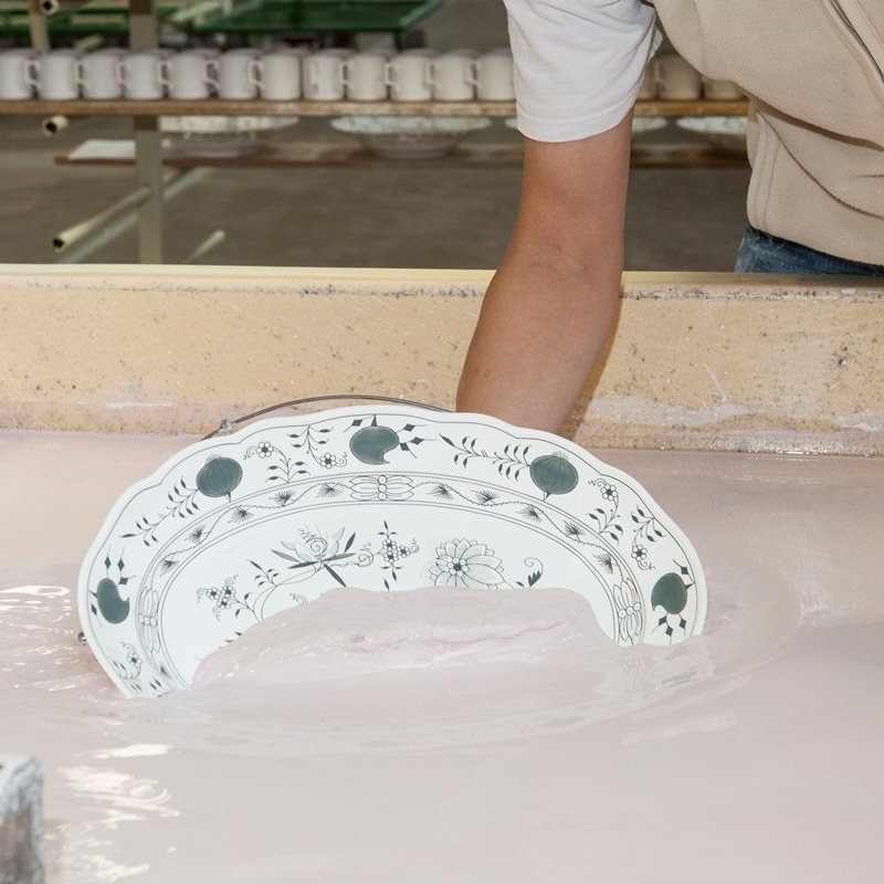 マイセン ブルーオニオン ケーキプレート 800101/00501 | ブルー