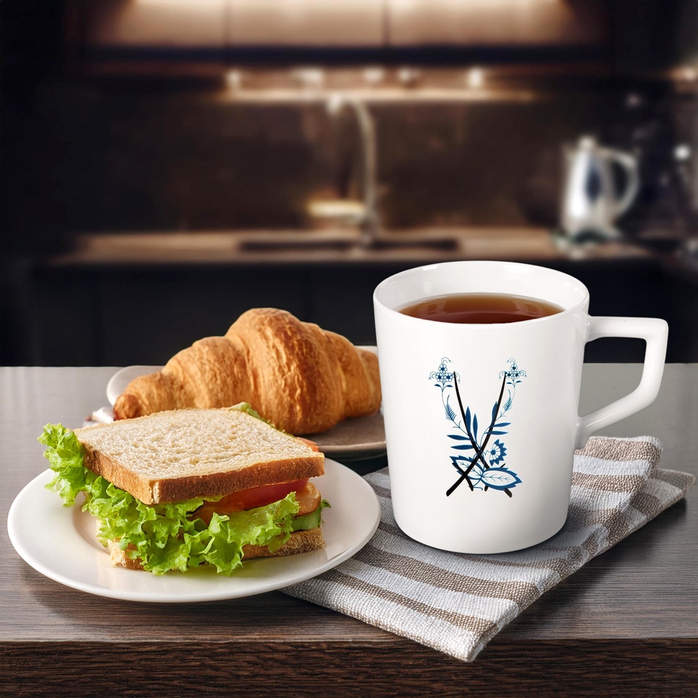 マイセン 剣マーク ブルーオニオン マグ 41575/79A835 | 剣マーク