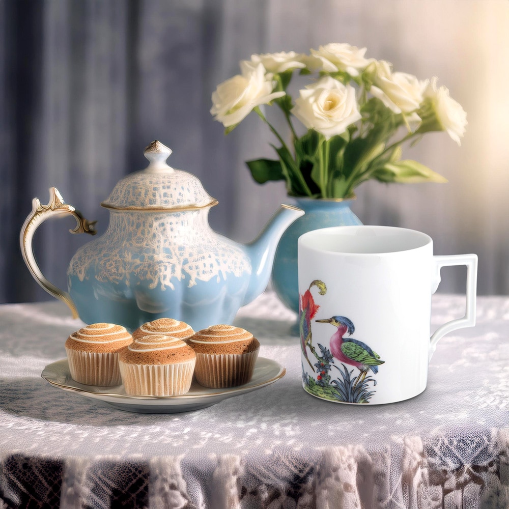 マイセン ファンシーな鳥 マグ 55810/79A425 | マグ・タンブラー