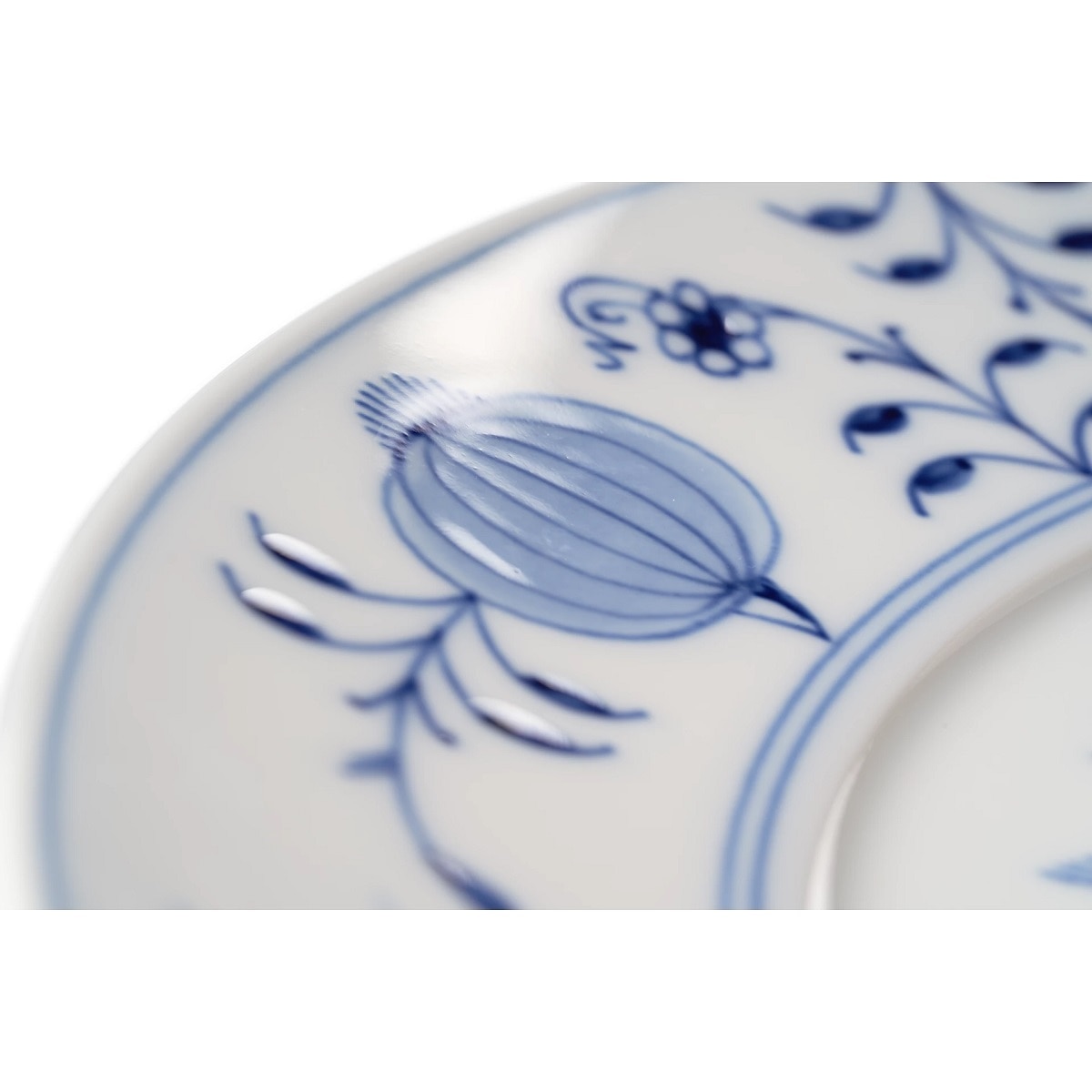 マイセン ブルーオニオン プレート 22cm 800101/41473 | ブルー