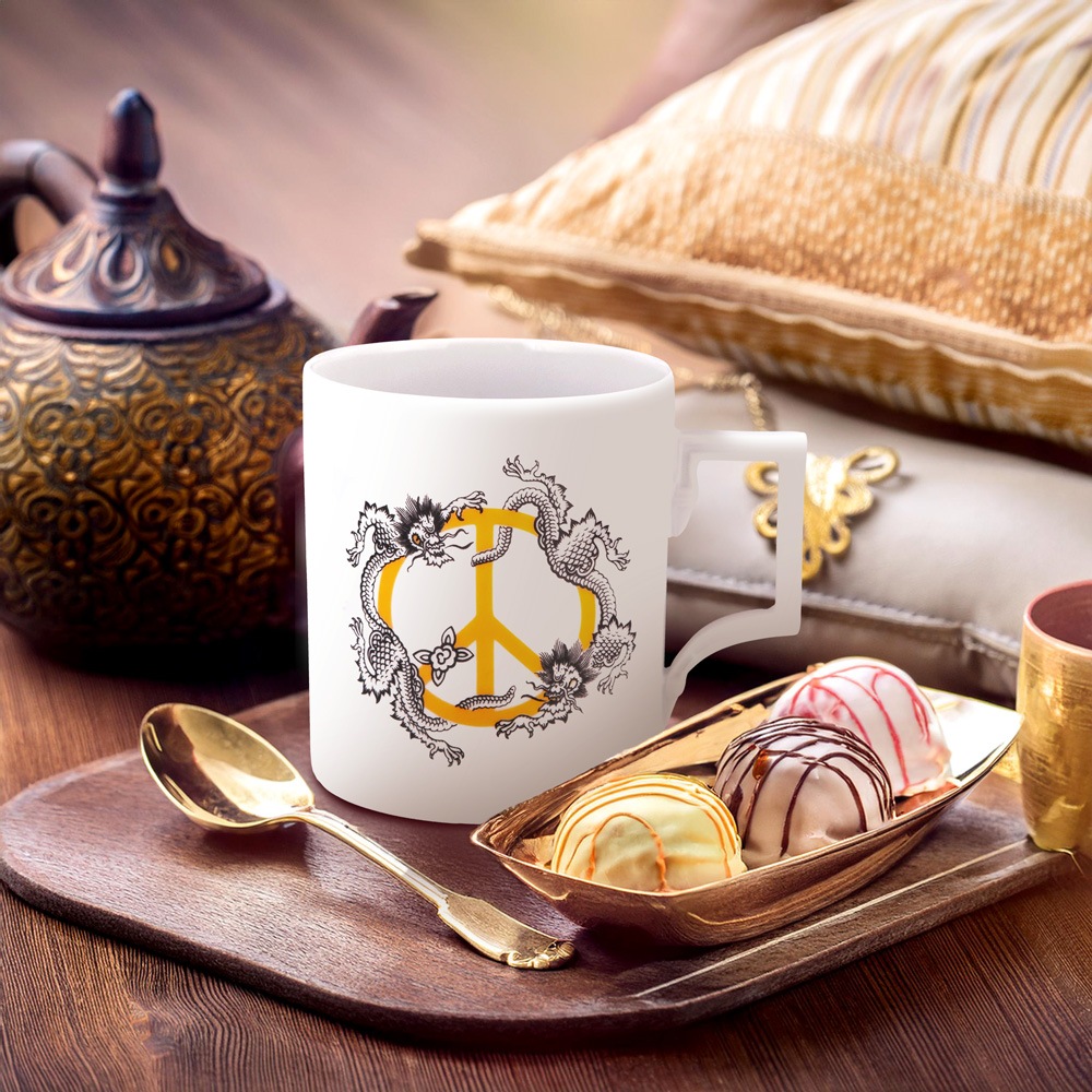 マイセン ピース（イエロー） マグ 55810/79A402 | マグ・タンブラー