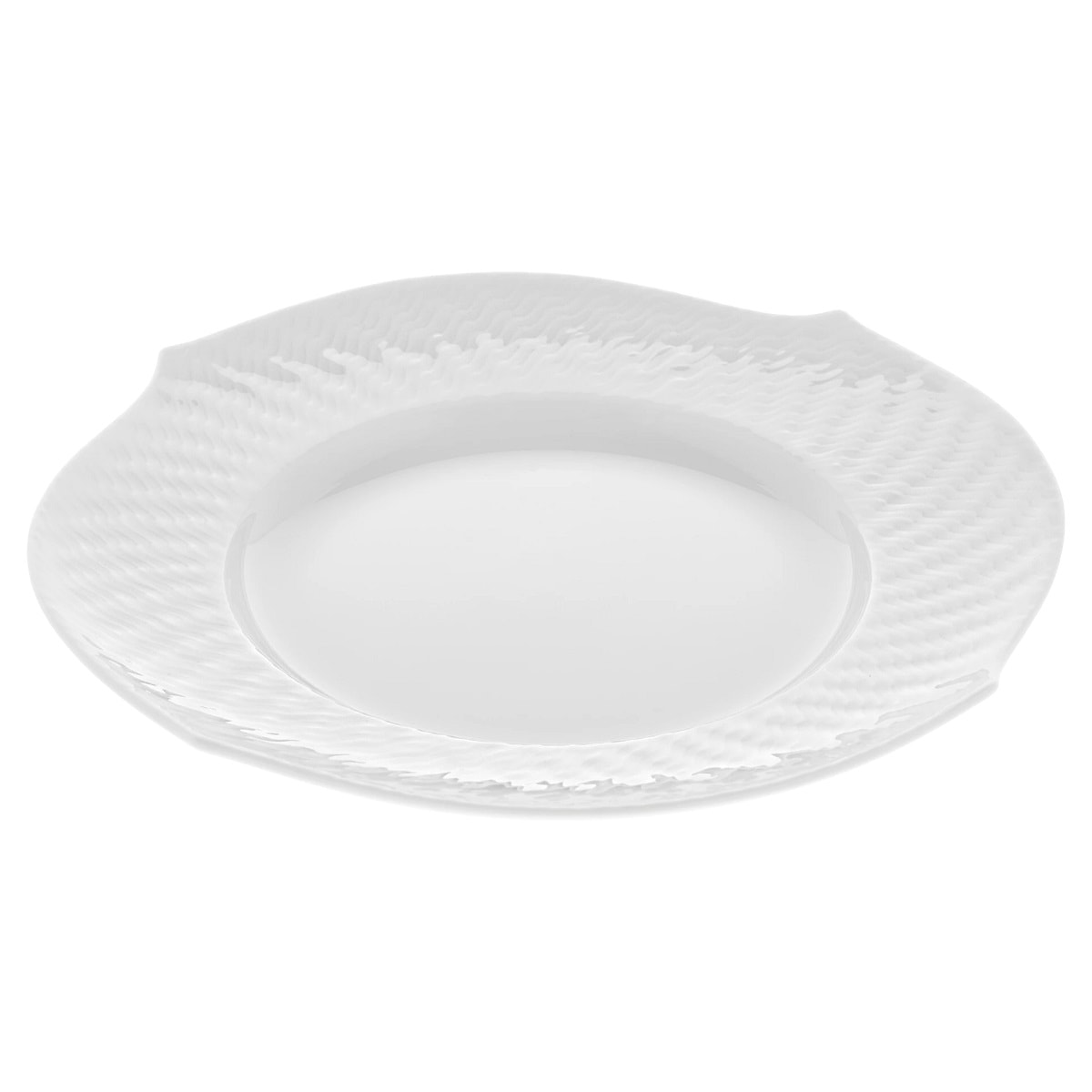 マイセン 波の戯れ ホワイト ケーキプレート 000000/29470 | 波の戯れ