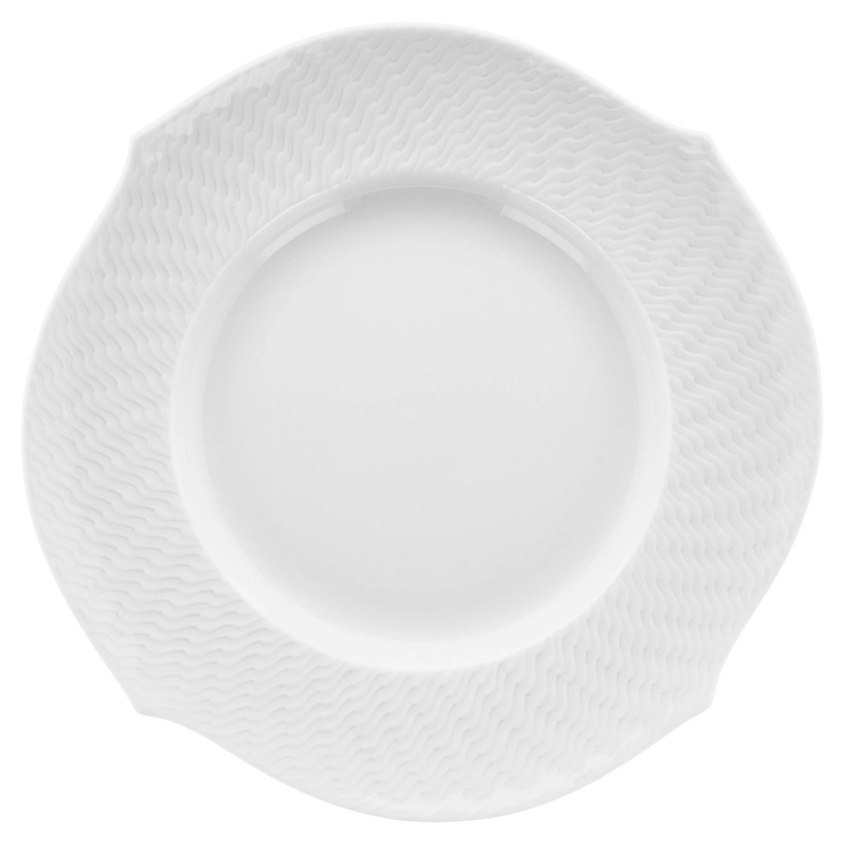 マイセン 波の戯れ ホワイト ケーキプレート 000000/29470 | 波の戯れ