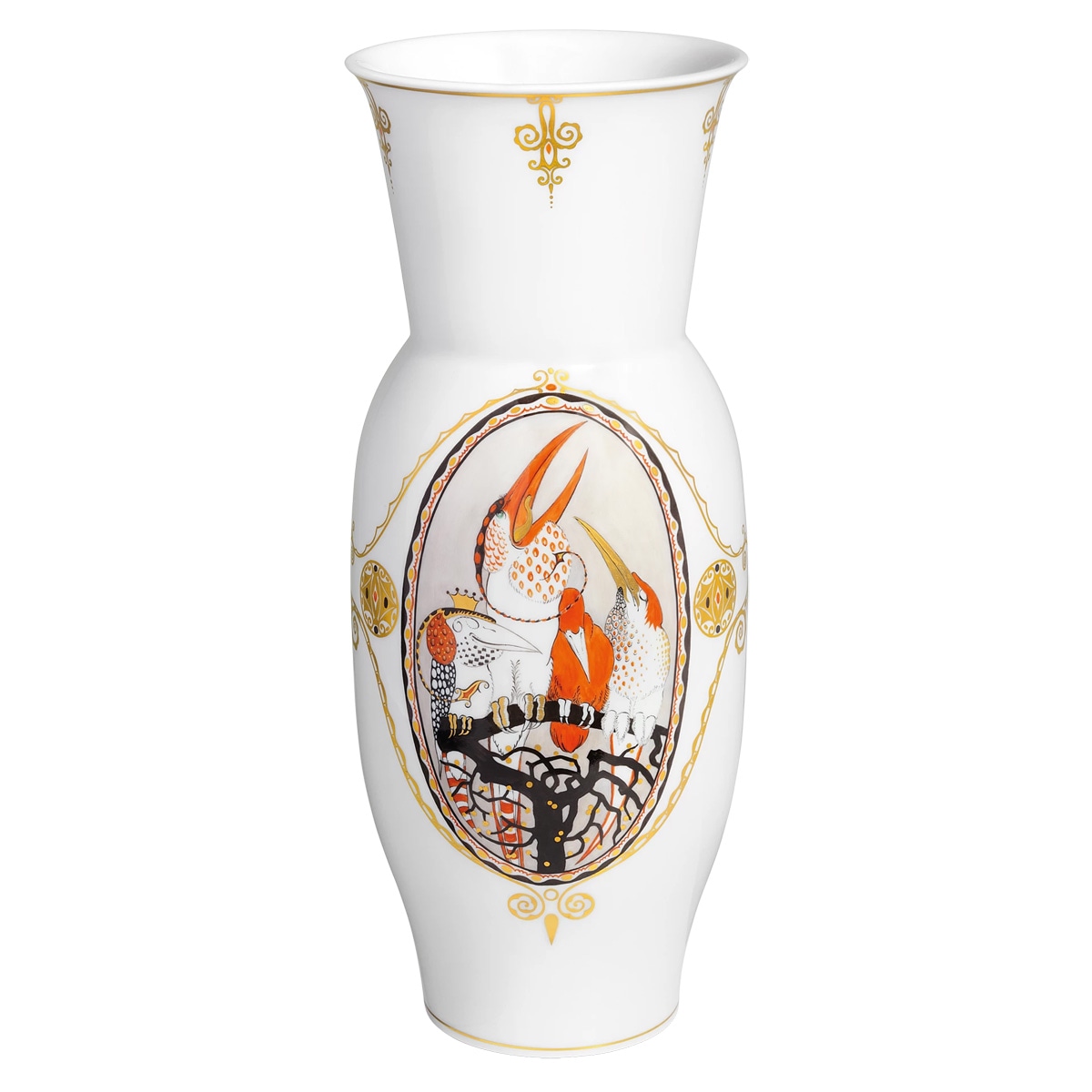 Paşabahçe(パシャバチェ) 花瓶 オスマン帝国 フリゲート艦 Paşabahçe