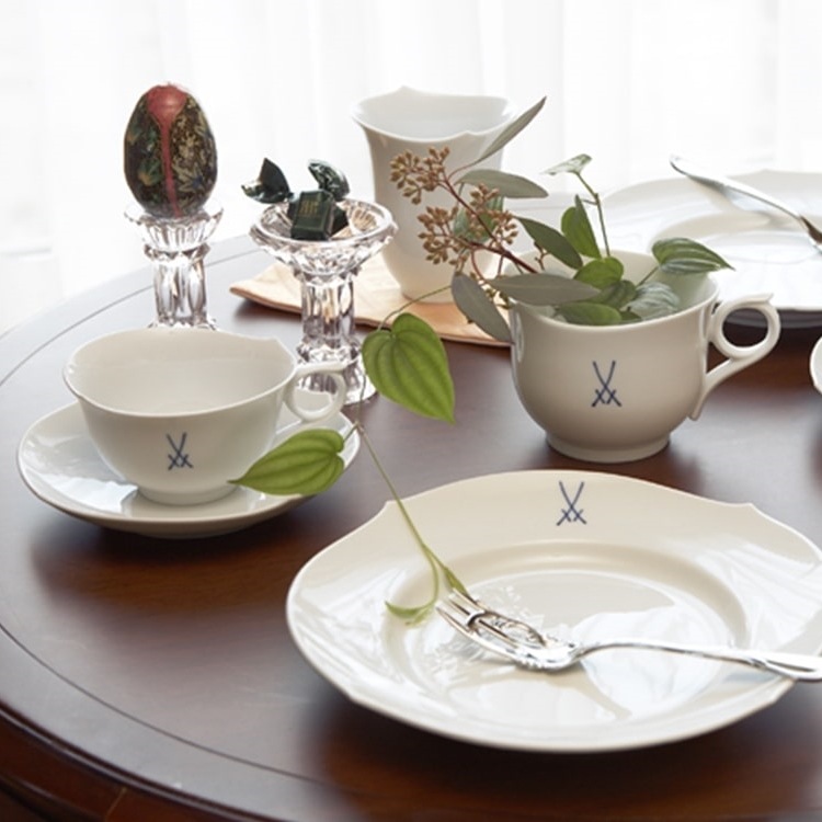 マイセン 剣マーク プレート19㎝ 825001/28470 | 剣マーク | ドイツの