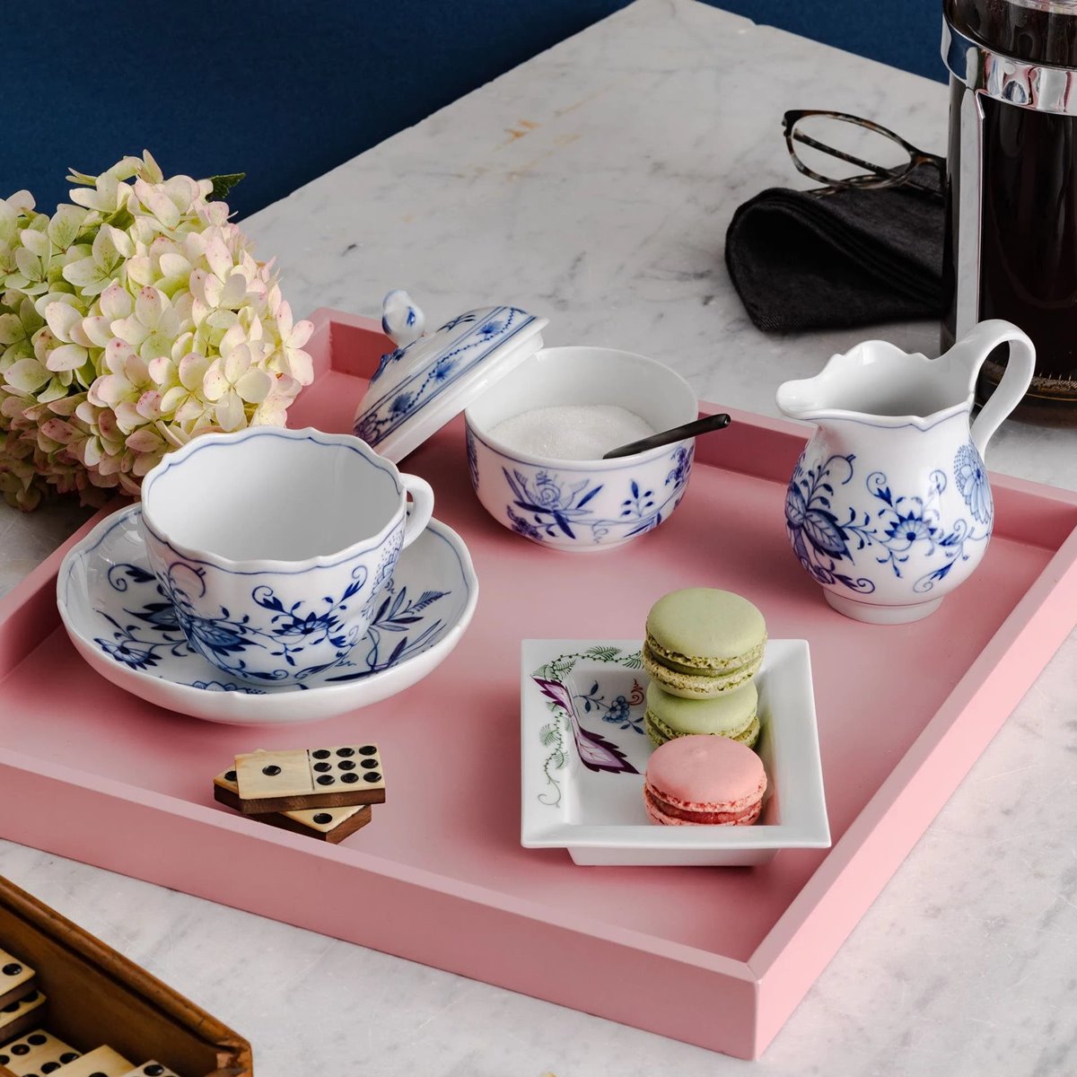 マイセン ブルーオニオン シュガー 800101/00820 | ブルーオニオン