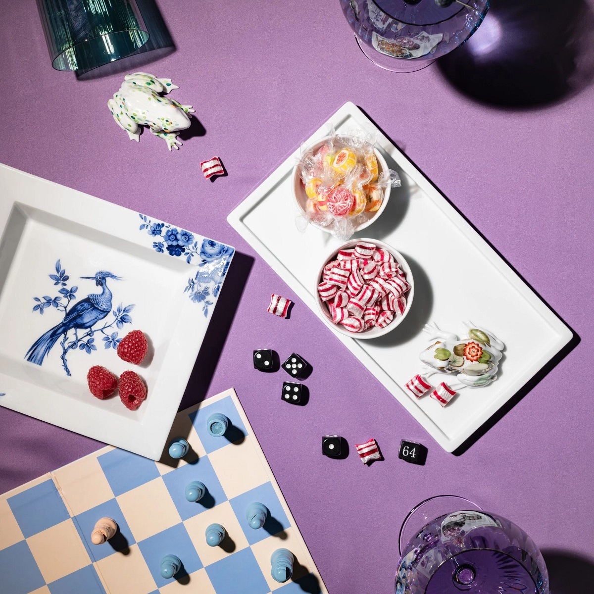 マイセン コスモポリタン 長角皿 27cm (ホワイト) 000000/37510