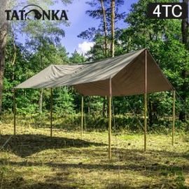 タトンカ Tatonka タープ Tarp 4 TC 285×400cm ポリコットン 撥水 遮光