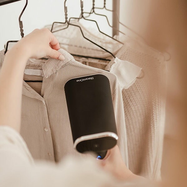 スチームワン SteamOne 衣類スチーマー FOLDABLE JPFD130B 折りたたみ