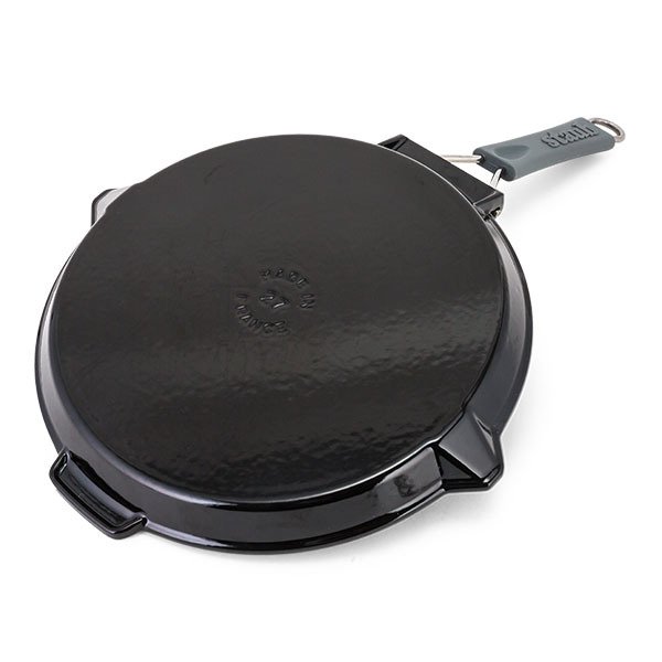 ストウブ Staub グリルパン 27cm グリルラウンド 1202023 ブラック