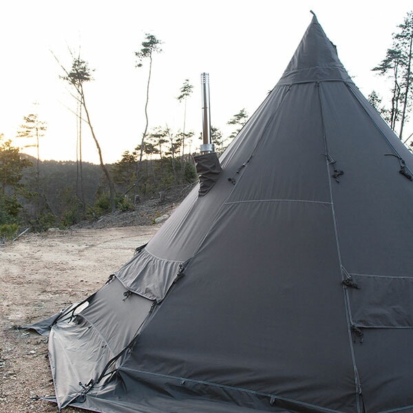 マウントスミ Mt.Sumi テント ストーブテント ノナ T / C ワンポール
