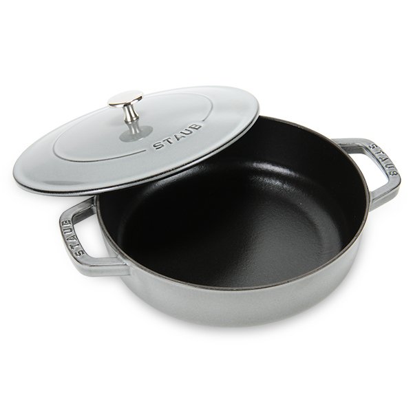ストウブ 鍋 Staub ブレイザー ソテーパン 24cm IH対応 ホーロー鍋