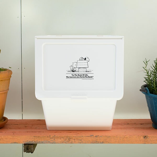 スヌーピー 収納ボックス スタックストー stacksto ペリカン ガービー