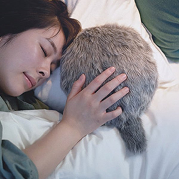 プチクーボ クーボ Petit Qoobo しっぽ クッション ペット ロボット