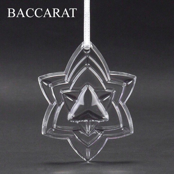 バカラ Baccarat 遅れてごめんね クリスマス オーナメント ノエル