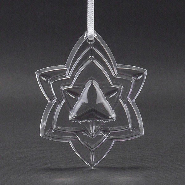 バカラ Baccarat 遅れてごめんね クリスマス オーナメント ノエル