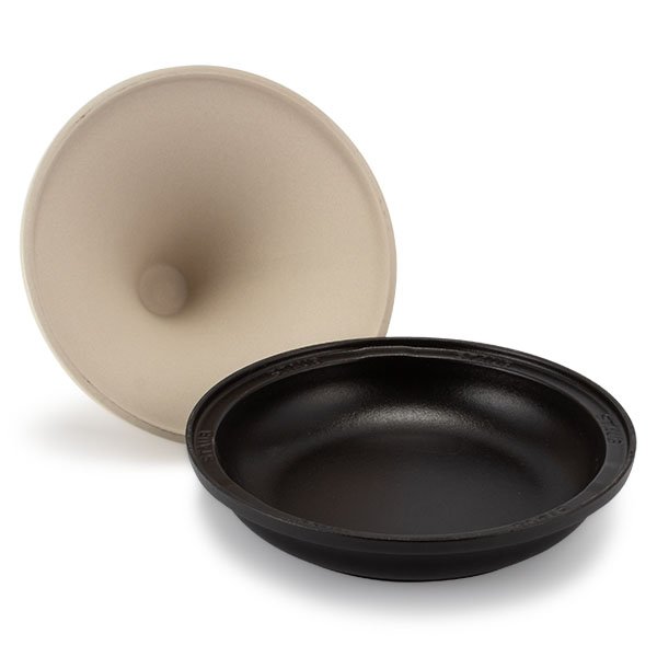 ストウブ Staub タジン鍋 20cm セラミックドーム IH対応 ホーロー鍋