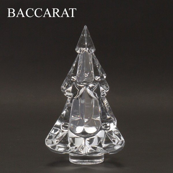 バカラ Baccarat 置物 遅れてごめんね クリスマス オーナメント ノエル