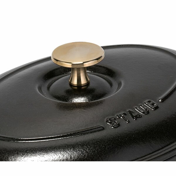 ストウブ 鍋 Staub オーバル ホットプレート 23cm 両手鍋 ホーロー鍋