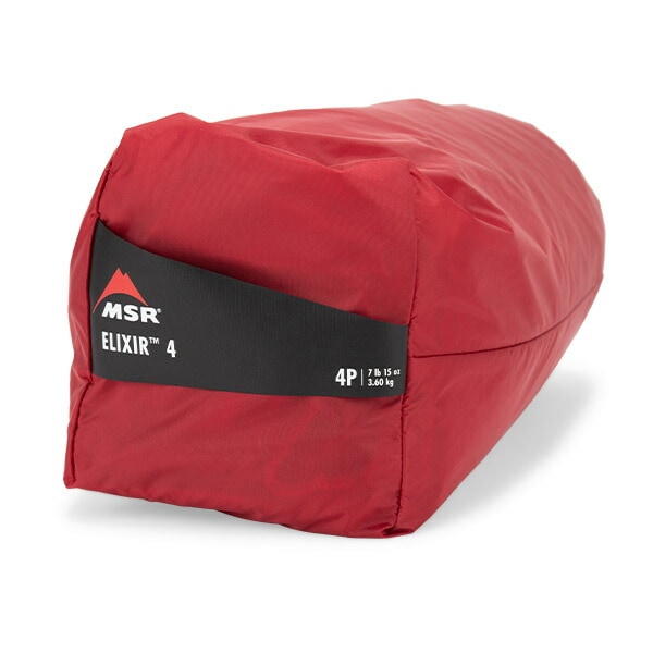 エムエスアール MSR エリクサー4 Elixir4 V2 4人用 テント フット