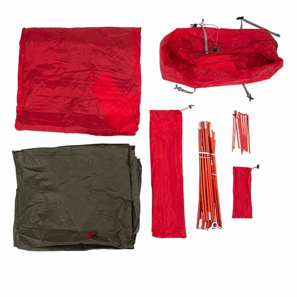 エムエスアール MSR ハバハバNX Hubba Hubba NX 2人用 テント グリーン