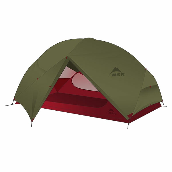 エムエスアール MSR ハバハバNX Hubba Hubba NX 2人用 テント グリーン