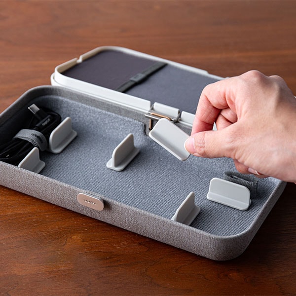 オービットキー ネスト Orbitkey Nest 収納ケース ガジェットポーチ