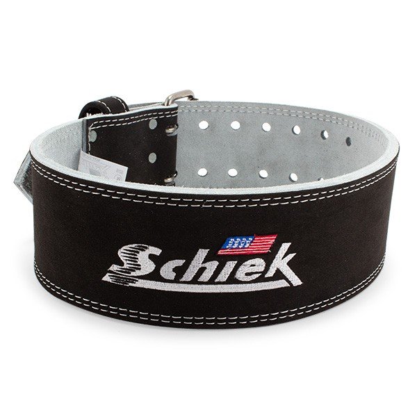 シーク Schiek リフティングベルト Model L6010 2ピン レザー パワー