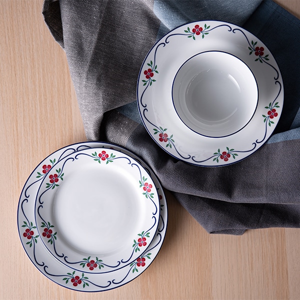 ロールストランド Rorstrand スンドボーン プレート 18cm 皿 食器 磁器