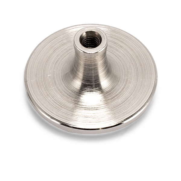 ストウブ Staub ノブ 鍋のツマミ S～Lサイズ シルバー 取っ手 持ち手