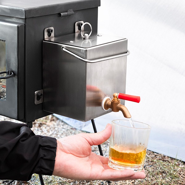 マウントスミ Mt.Sumi 薪ストーブ テント用ストーブ ウォータータンク