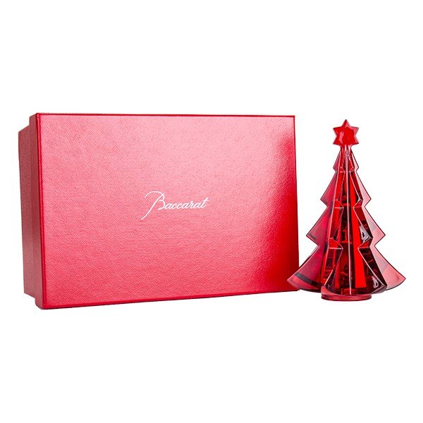 バカラ Baccarat 置物 遅れてごめんね クリスマスオーナメント ノエル