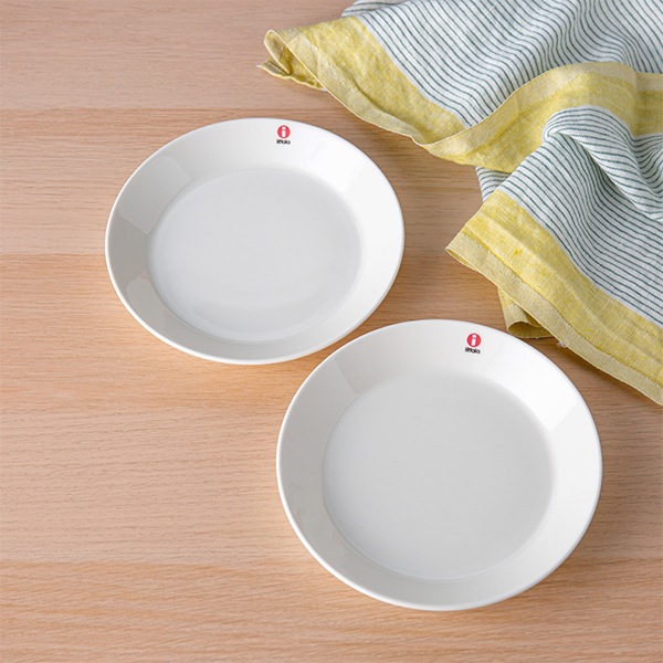 イッタラ Iittala ティーマ Teema 17cm 2枚セット プレート 北欧