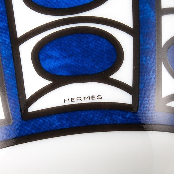 エルメス Hermes ブルーダイユール ラージボウル 10.5cm BLEUS D
