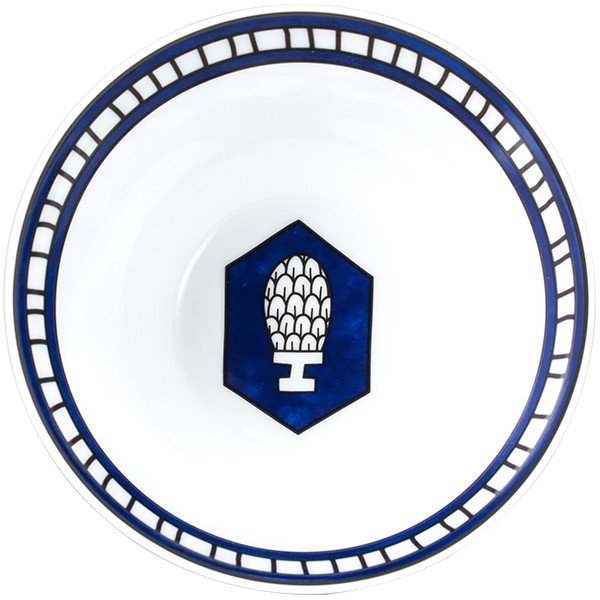 エルメス Hermes ブルーダイユール ラージボウル 10.5cm BLEUS D