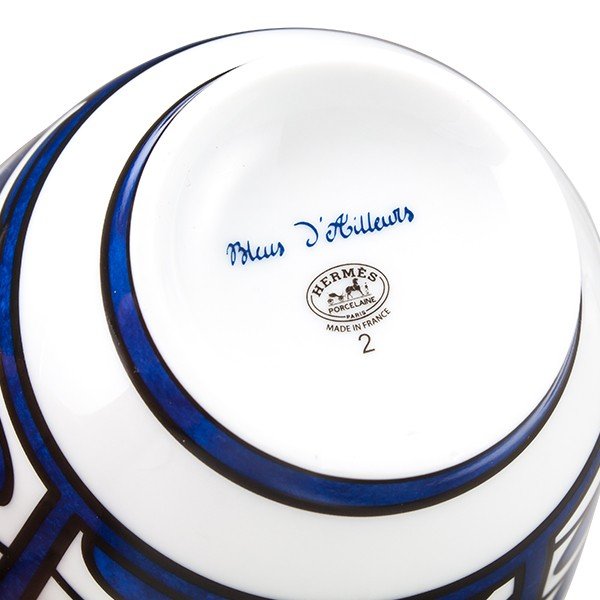 エルメス Hermes ブルーダイユール ラージボウル 10.5cm BLEUS D
