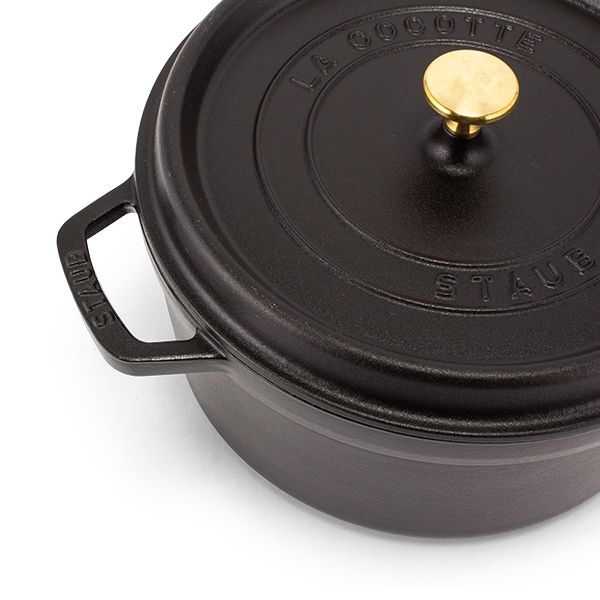 ストウブ 鍋 Staub ピコ・ココット ラウンド 26cm 両手鍋 ホーロー鍋